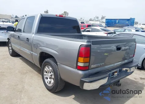 2007 GMC Sierra 1500 Classic Sle2 from USA, damaged, VIN 2GTEC13Z171168600